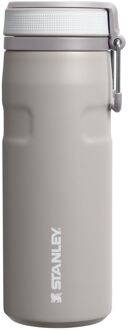Stanley The IceFlow Twist Flip Bottle 0.47L grey Grijs - H 21,5 x B 8 x D 7 cm
