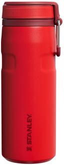Stanley The IceFlow Twist Flip Bottle 0.47L red Rood - H 21,5 x B 8 x D 7 cm