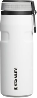 Stanley The IceFlow Twist Flip Bottle 0.47L white Wit - H 21,5 x B 8 x D 7 cm