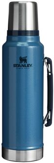 Stanley The Legendary Classic Bottle 1.4L blue Blauw - H 35.8 x B 11.9 x D 9.9 cm