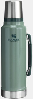 Stanley The Legendary Classic Bottle 1.4L green Groen - H 35.8 x B 11.9 x D 9.9 cm