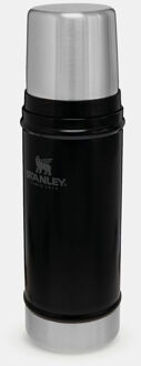 Stanley The Legendary Classic Thermosfles - 470 ml - RVS- Mat Zwart
