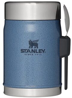 Stanley The Legendary Food Jar + Spork .4L / 14Oz Blauw - One size