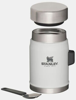 Stanley The Legendary Food Jar + Spork .4L / 14Oz Wit - One size