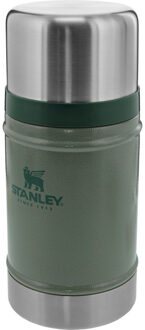 Stanley The Lengendary Classic Food Jar Thermosfles - 700 ml - RVS/Groen