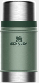 Stanley The Lengendary Classic Food Jar Thermosfles - 700 ml - RVS/Groen