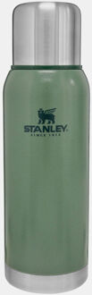 Stanley The Stainless Steel Vacuum Thermosfles - 1000 ml - RVS/Groen