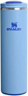 Stanley The Transit FlipTop Mug 0.47L blue Blauw - H 22.7 x B 6.9 x D 6.8 cm
