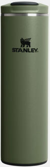 Stanley The Transit FlipTop Mug 0.47L green Groen - H 22.7 x B 6.9 x D 6.8 cm