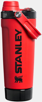 Stanley The Vitalize Shaker 0.59L / 20Oz Drinkfles Rood - One size