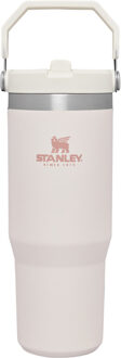 Stanley Thermosbeker The IceFlow Flip Straw - Rose Quartz - 890 ml Roze