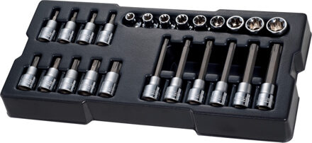 Stanley Transmodule Torx bitset 24 dlg.