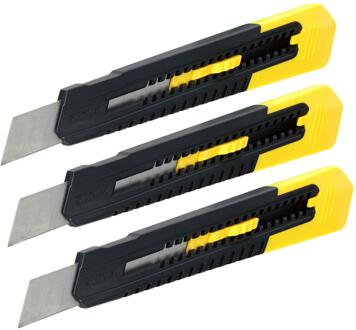 Stanley Tripack Afbreekmes 18mm (2+1 Gratis) - STHT10151-2
