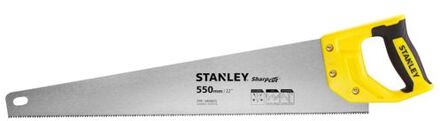 Stanley universele Handzaag Sharpcut 550mm 7 TPI