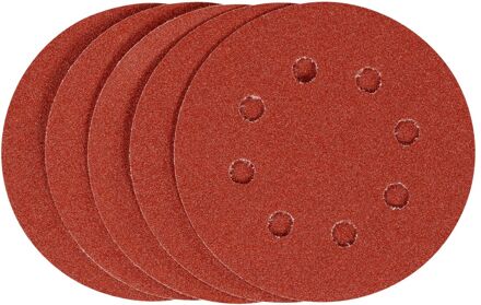 Stanley Velcro Schuurdiscs Sta32012-xj Voor Excentrische Schuurmachine - 115mm - Korrel 120 - 5 Stuks