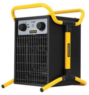 Stanley ventilatorkachel - 3300 w Geel