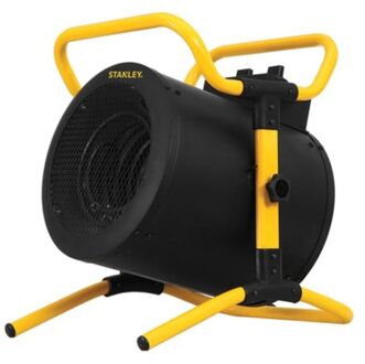 Stanley ventilatorkachel - 5000 w - rond Wit