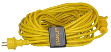 Stanley Verlengsnoer 10 meter H05VV-F 3x1,5mm² IP44 - STA275134