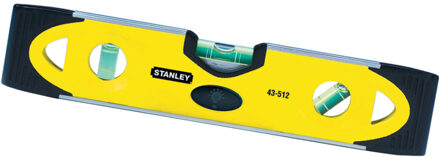 Stanley Waterpas Torpedo 250mm Alu Magnetisch - 3L