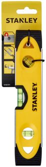 Stanley Waterpas Torpedo 250mm Alu Magnetisch - 3L