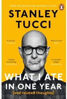 Stanley What I Ate In One Year - Stanley Tucci