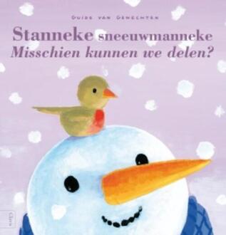 Stanneke sneeuwmanneke - Boek Guido van Genechten (9044816535)