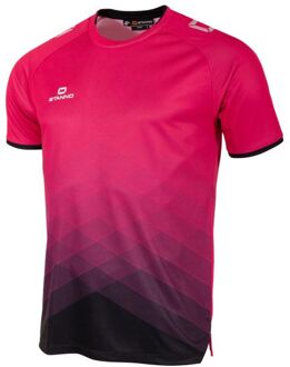 Stanno Altius Shirt Junior roze - zwart - 128