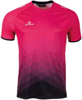 Stanno Altius Shirt Junior roze - zwart - 128