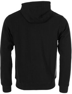 Stanno Base hooded full zip sweat top - maat XXL Zwart