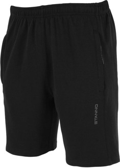 Stanno Base sweat shorts Zwart - L