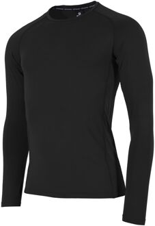 Stanno Baselayer Long Sleeve Shirt Junior zwart - 164
