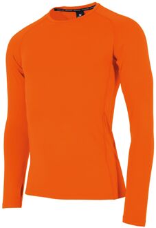 Stanno Baselayer Long Sleeve Shirt Senior oranje - XL