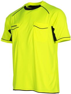 Stanno Bergamo Referee S/S Sportshirt Unisex - Maat L