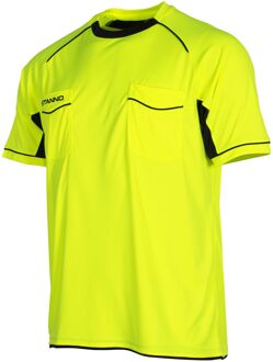 Stanno Bergamo Referee S/S Sportshirt Unisex - Maat S