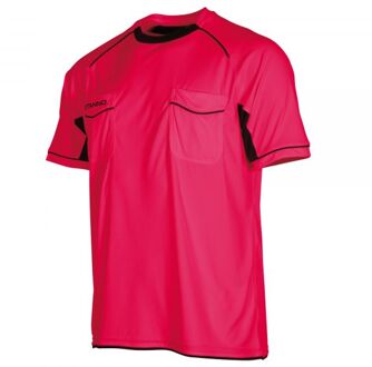 Stanno Bergamo Referee S/S Sportshirt Unisex - Maat XXXL