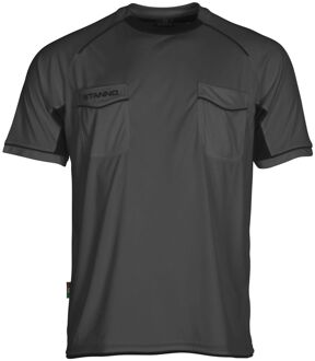 Stanno Bergamo Referee Shirt k.m. Grijs
