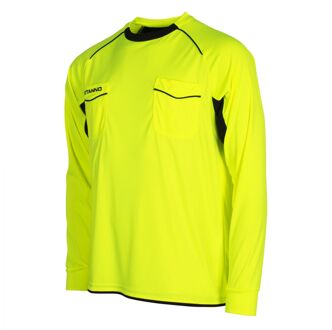 Stanno Bergamo Scheidsrechter L/S Sportshirt Unisex - Maat M
