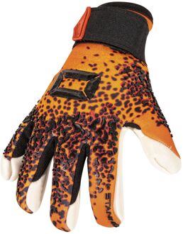 Stanno Blaze Keepershandschoenen Junior oranje - zwart - 6