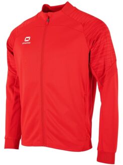 Stanno Bolt Full Zip Top Rood - 116