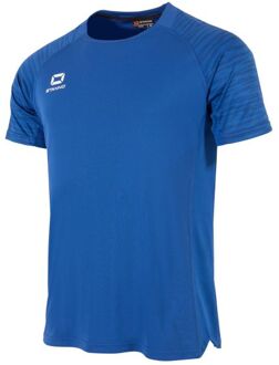 Stanno Bolt T-Shirt Blauw - 116