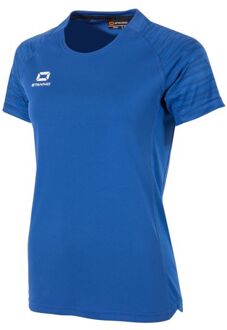 Stanno Bolt T-Shirt Ladies Blauw - M