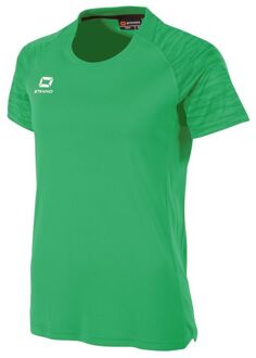 Stanno Bolt T-Shirt Ladies Groen - M