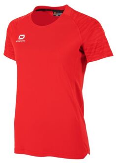 Stanno Bolt T-Shirt Ladies Rood - S