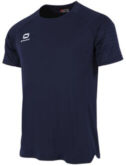 Stanno Bolt T-Shirt Navy - 2XL