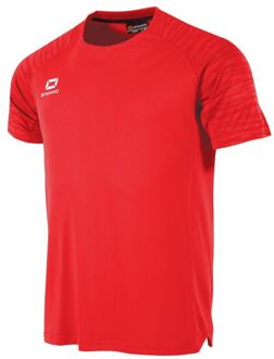 Stanno Bolt T-Shirt Rood - 116