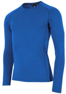 Stanno Core Baselayer Long Sleeve Shirt Blauw - 128