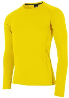 Stanno Core Baselayer Long Sleeve Shirt Geel - M