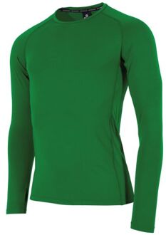 Stanno Core Baselayer Long Sleeve Shirt Groen - XL