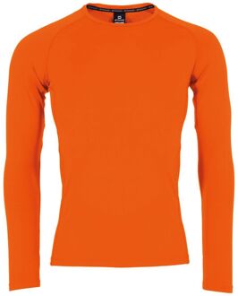 Stanno Core Baselayer Long Sleeve Shirt Junior oranje - 164