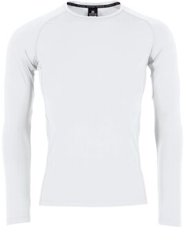 Stanno Core Baselayer Long Sleeve Shirt Senior wit - M